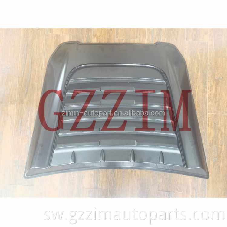 Pickup 4x4 vifaa vya nje Hood Scoop Hood mapambo ya sahani Fit kwa MITs*bishi tri*mnamo 2019 L200 2020 2022
